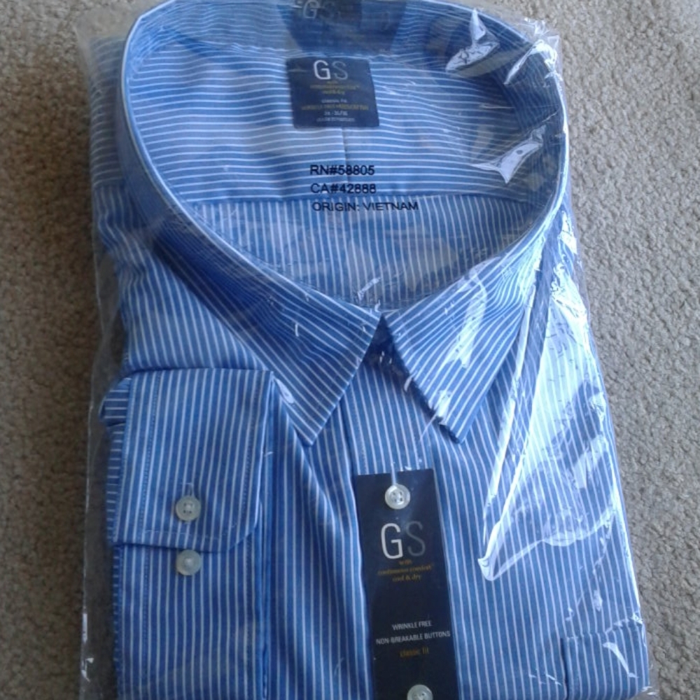 DXL GS Continuous Comfort  Fress Dhirt